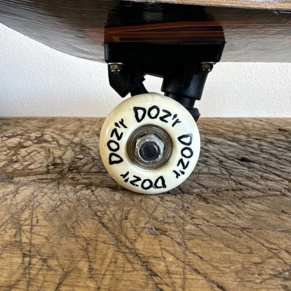 Vintage Nash Skateboard DOZ'r 18" Short Board Punk Dozer Y2K - Picture 4 of 12